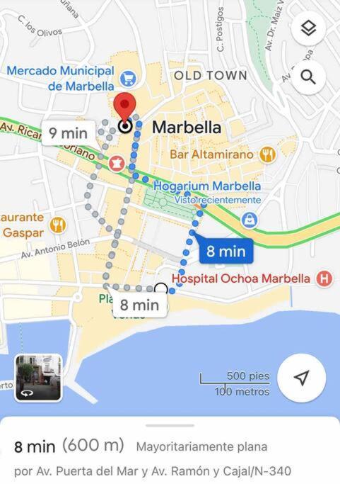 Hermoso Apartamento En Casco Antiguo De Marbella ! Dış mekan fotoğraf